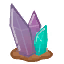 Charged Crystal